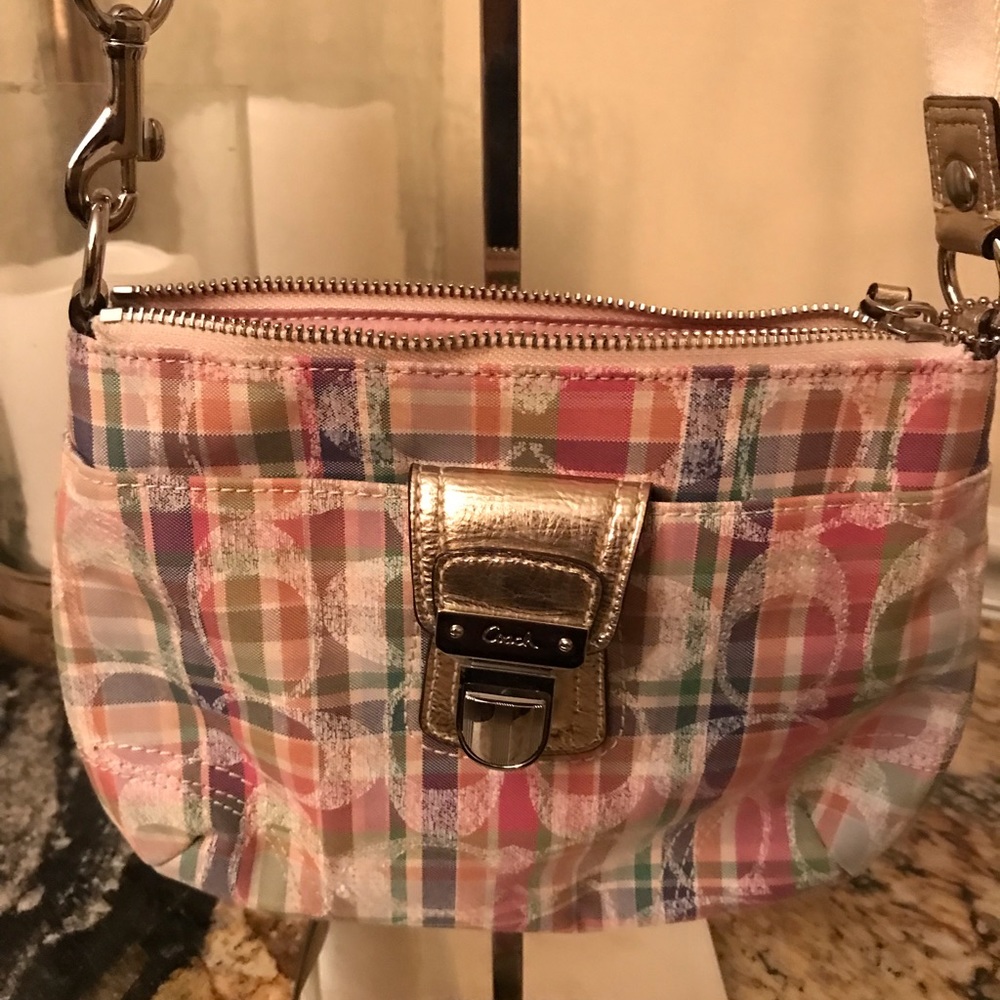 Colorful coach Crossbody handbag